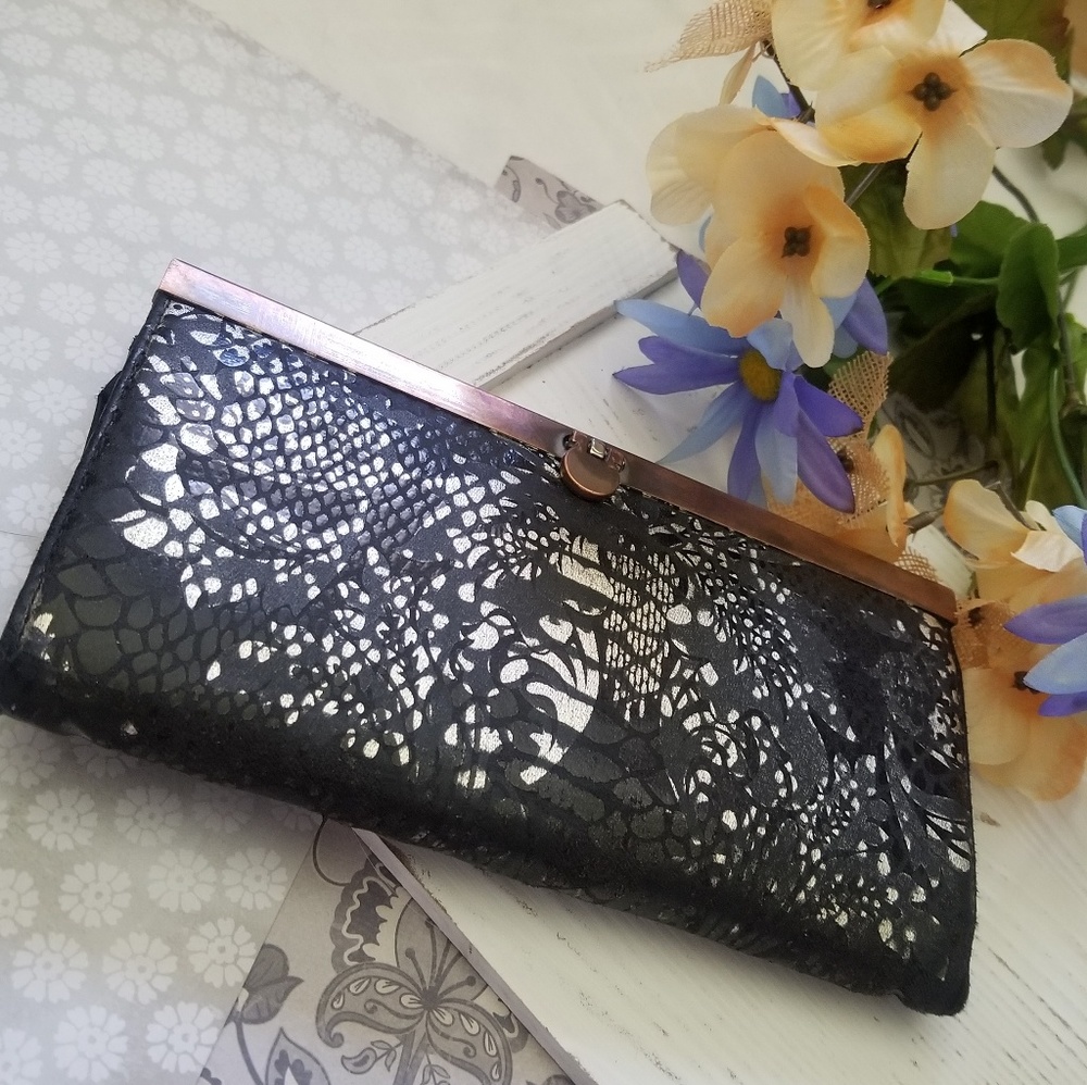 Geniune boack leather and cooper clip clos…